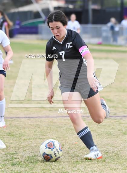 Thumbnail 1 in Glendale Prep Academy @ Northwest Christian (Senior Night) photogallery.