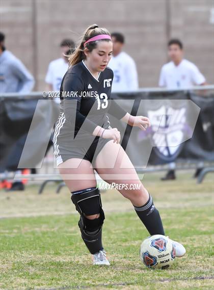 Thumbnail 2 in Glendale Prep Academy @ Northwest Christian (Senior Night) photogallery.