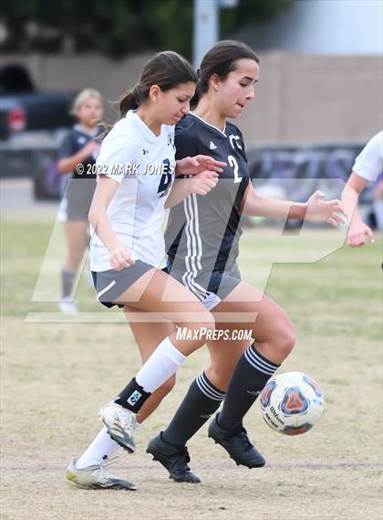 Thumbnail 2 in Glendale Prep Academy @ Northwest Christian (Senior Night) photogallery.