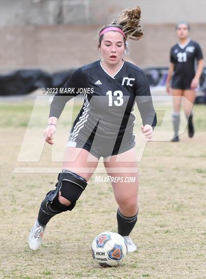Thumbnail 1 in Glendale Prep Academy @ Northwest Christian (Senior Night) photogallery.