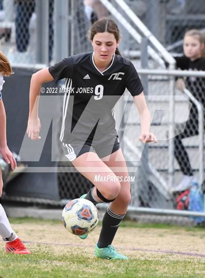 Thumbnail 1 in Glendale Prep Academy @ Northwest Christian (Senior Night) photogallery.