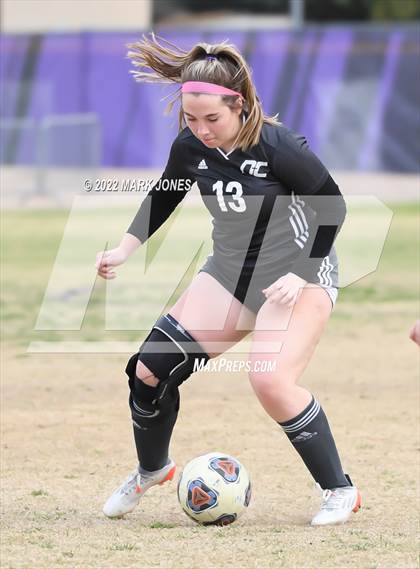 Thumbnail 3 in Glendale Prep Academy @ Northwest Christian (Senior Night) photogallery.