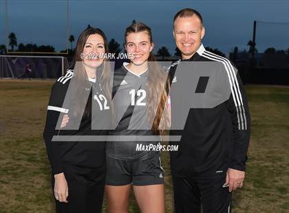 Thumbnail 1 in Glendale Prep Academy @ Northwest Christian (Senior Night) photogallery.