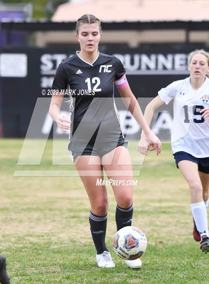 Thumbnail 2 in Glendale Prep Academy @ Northwest Christian (Senior Night) photogallery.