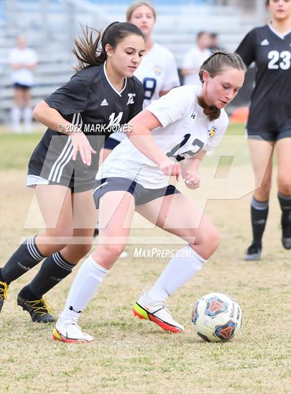 Thumbnail 1 in Glendale Prep Academy @ Northwest Christian (Senior Night) photogallery.