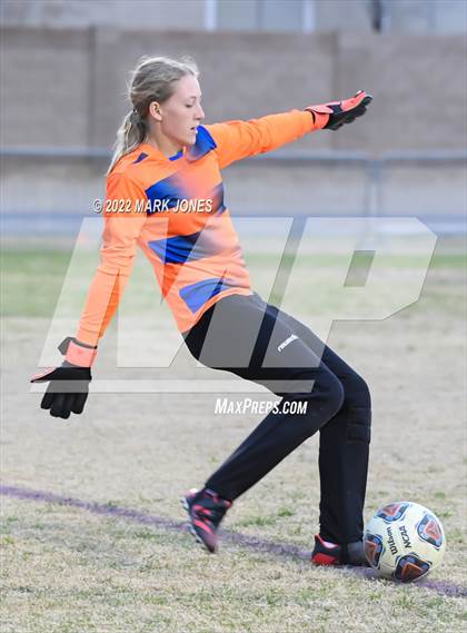 Thumbnail 1 in Glendale Prep Academy @ Northwest Christian (Senior Night) photogallery.