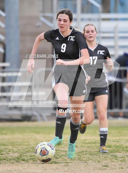 Thumbnail 2 in Glendale Prep Academy @ Northwest Christian (Senior Night) photogallery.