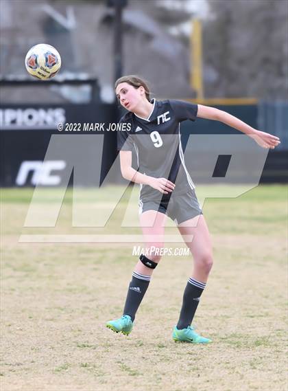 Thumbnail 1 in Glendale Prep Academy @ Northwest Christian (Senior Night) photogallery.