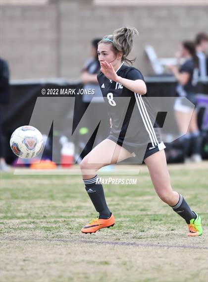 Thumbnail 1 in Glendale Prep Academy @ Northwest Christian (Senior Night) photogallery.