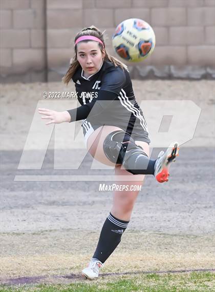 Thumbnail 1 in Glendale Prep Academy @ Northwest Christian (Senior Night) photogallery.
