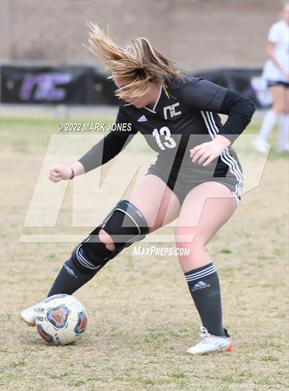 Thumbnail 1 in Glendale Prep Academy @ Northwest Christian (Senior Night) photogallery.