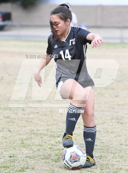 Thumbnail 3 in Glendale Prep Academy @ Northwest Christian (Senior Night) photogallery.