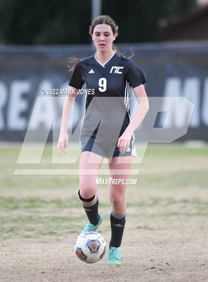 Thumbnail 1 in Glendale Prep Academy @ Northwest Christian (Senior Night) photogallery.