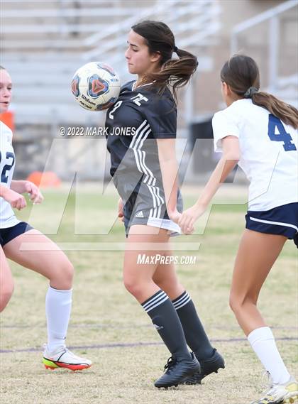 Thumbnail 1 in Glendale Prep Academy @ Northwest Christian (Senior Night) photogallery.