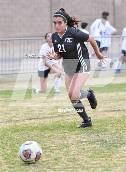 Thumbnail 2 in Glendale Prep Academy @ Northwest Christian (Senior Night) photogallery.