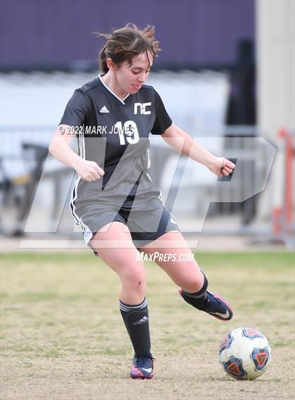 Thumbnail 1 in Glendale Prep Academy @ Northwest Christian (Senior Night) photogallery.