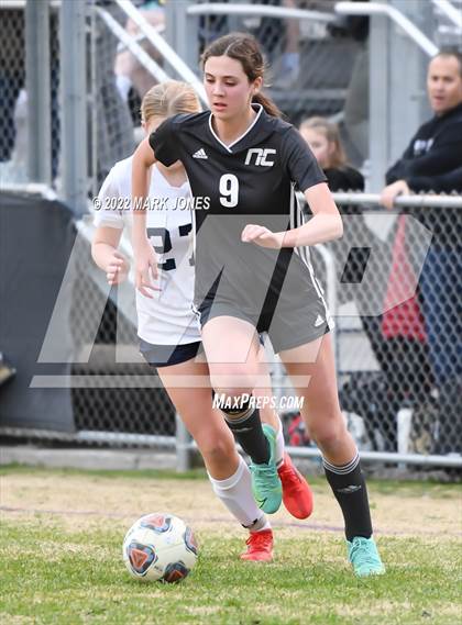 Thumbnail 3 in Glendale Prep Academy @ Northwest Christian (Senior Night) photogallery.