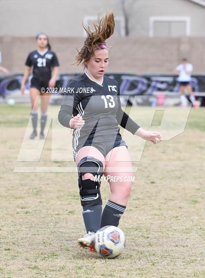 Thumbnail 3 in Glendale Prep Academy @ Northwest Christian (Senior Night) photogallery.