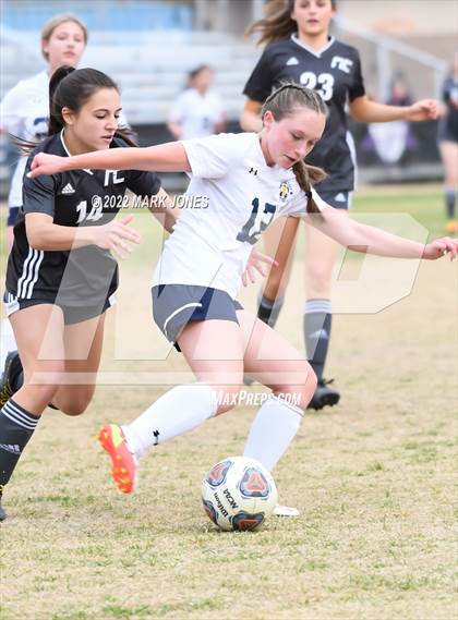 Thumbnail 3 in Glendale Prep Academy @ Northwest Christian (Senior Night) photogallery.