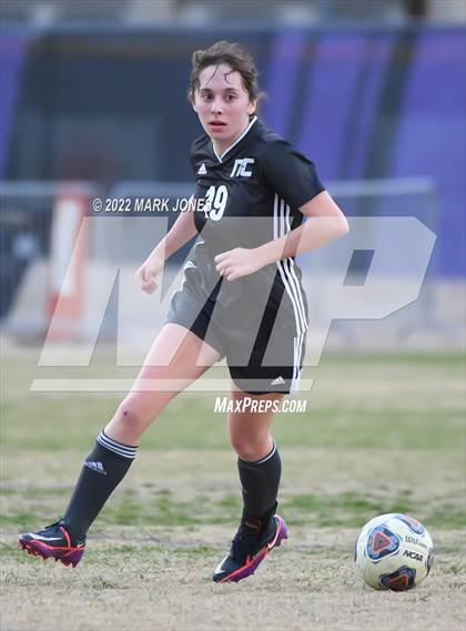 Thumbnail 2 in Glendale Prep Academy @ Northwest Christian (Senior Night) photogallery.