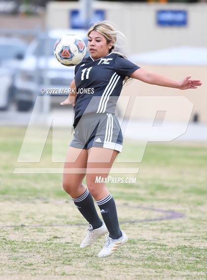 Thumbnail 1 in Glendale Prep Academy @ Northwest Christian (Senior Night) photogallery.
