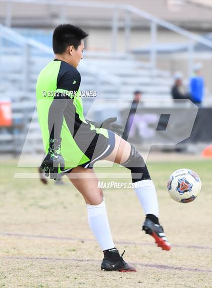 Thumbnail 1 in Glendale Prep Academy @ Northwest Christian (Senior Night) photogallery.