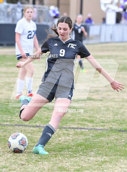 Thumbnail 2 in Glendale Prep Academy @ Northwest Christian (Senior Night) photogallery.