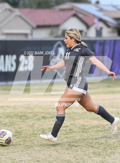 Thumbnail 2 in Glendale Prep Academy @ Northwest Christian (Senior Night) photogallery.