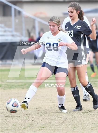 Thumbnail 1 in Glendale Prep Academy @ Northwest Christian (Senior Night) photogallery.