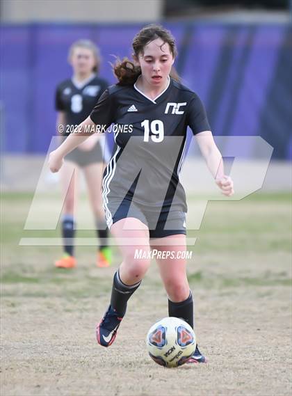 Thumbnail 1 in Glendale Prep Academy @ Northwest Christian (Senior Night) photogallery.