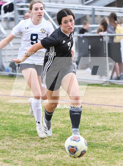 Thumbnail 3 in Glendale Prep Academy @ Northwest Christian (Senior Night) photogallery.