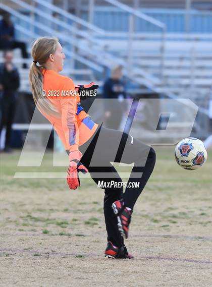 Thumbnail 1 in Glendale Prep Academy @ Northwest Christian (Senior Night) photogallery.