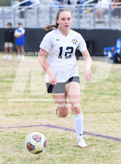 Thumbnail 2 in Glendale Prep Academy @ Northwest Christian (Senior Night) photogallery.