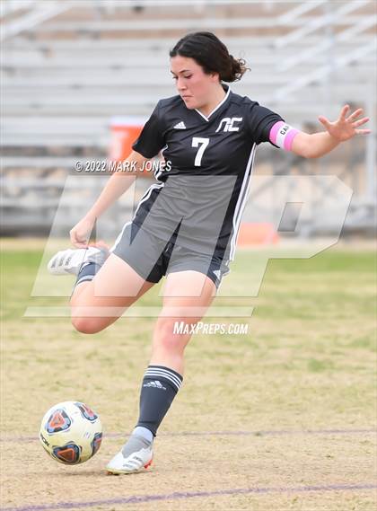 Thumbnail 2 in Glendale Prep Academy @ Northwest Christian (Senior Night) photogallery.