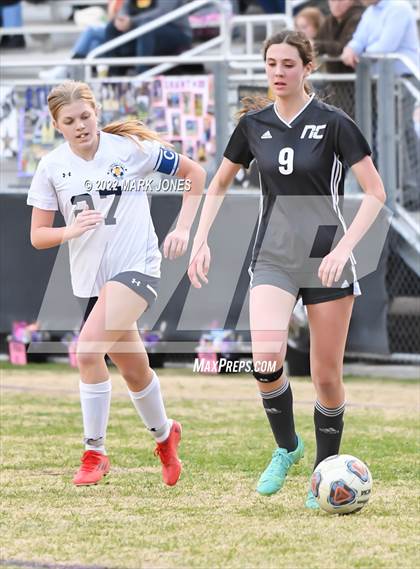 Thumbnail 2 in Glendale Prep Academy @ Northwest Christian (Senior Night) photogallery.