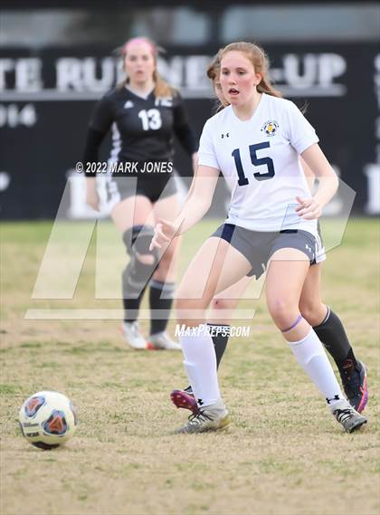 Thumbnail 3 in Glendale Prep Academy @ Northwest Christian (Senior Night) photogallery.