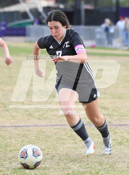 Thumbnail 3 in Glendale Prep Academy @ Northwest Christian (Senior Night) photogallery.