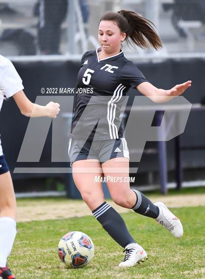 Thumbnail 2 in Glendale Prep Academy @ Northwest Christian (Senior Night) photogallery.