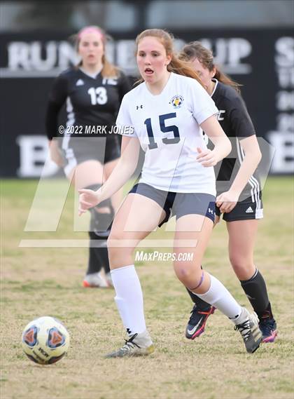 Thumbnail 2 in Glendale Prep Academy @ Northwest Christian (Senior Night) photogallery.