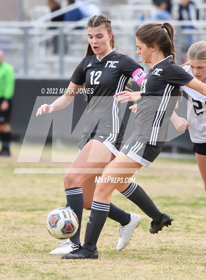 Thumbnail 2 in Glendale Prep Academy @ Northwest Christian (Senior Night) photogallery.