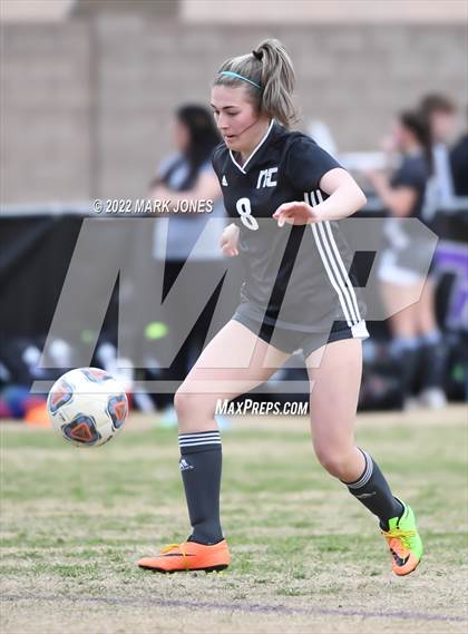 Thumbnail 3 in Glendale Prep Academy @ Northwest Christian (Senior Night) photogallery.
