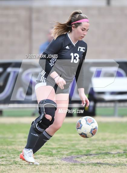 Thumbnail 3 in Glendale Prep Academy @ Northwest Christian (Senior Night) photogallery.