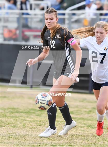 Thumbnail 1 in Glendale Prep Academy @ Northwest Christian (Senior Night) photogallery.