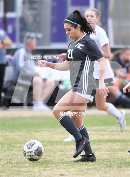 Thumbnail 1 in Glendale Prep Academy @ Northwest Christian (Senior Night) photogallery.