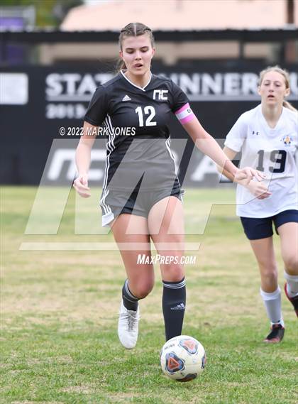 Thumbnail 1 in Glendale Prep Academy @ Northwest Christian (Senior Night) photogallery.