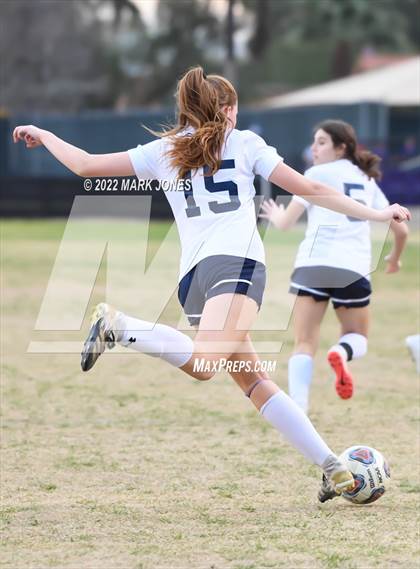 Thumbnail 2 in Glendale Prep Academy @ Northwest Christian (Senior Night) photogallery.