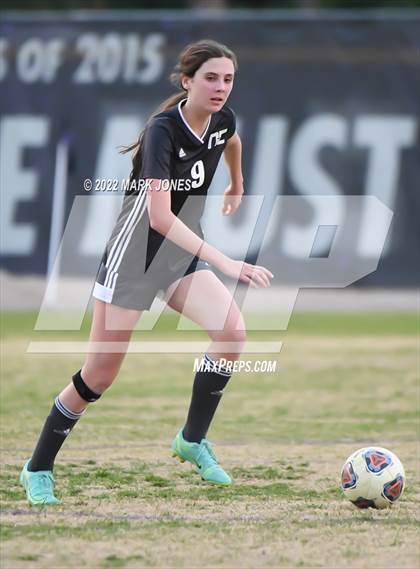 Thumbnail 3 in Glendale Prep Academy @ Northwest Christian (Senior Night) photogallery.