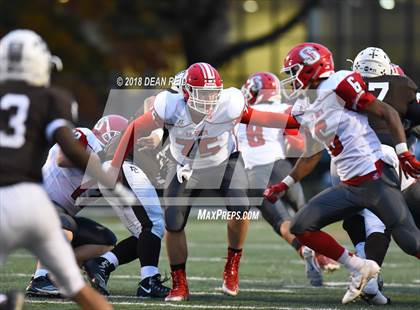 Thumbnail 2 in Thornton Fractional South @ Chicago Mt. Carmel (IHSA 7A 1st Round Playoff) photogallery.