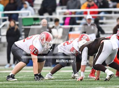Thumbnail 3 in Thornton Fractional South @ Chicago Mt. Carmel (IHSA 7A 1st Round Playoff) photogallery.