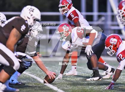 Thumbnail 2 in Thornton Fractional South @ Chicago Mt. Carmel (IHSA 7A 1st Round Playoff) photogallery.